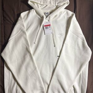 Nike Cream Hoodie with Tag